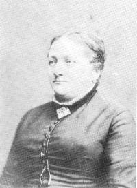 Portret van Swanida Helena Visser (1838-1892)